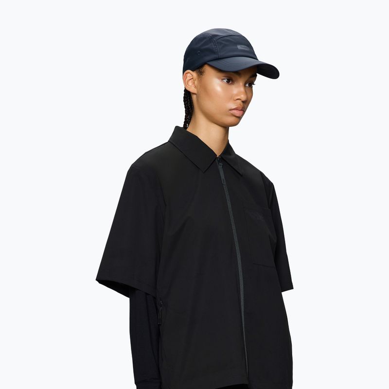 Cappellino con visiera Rains 5 Panel Cap navy 4