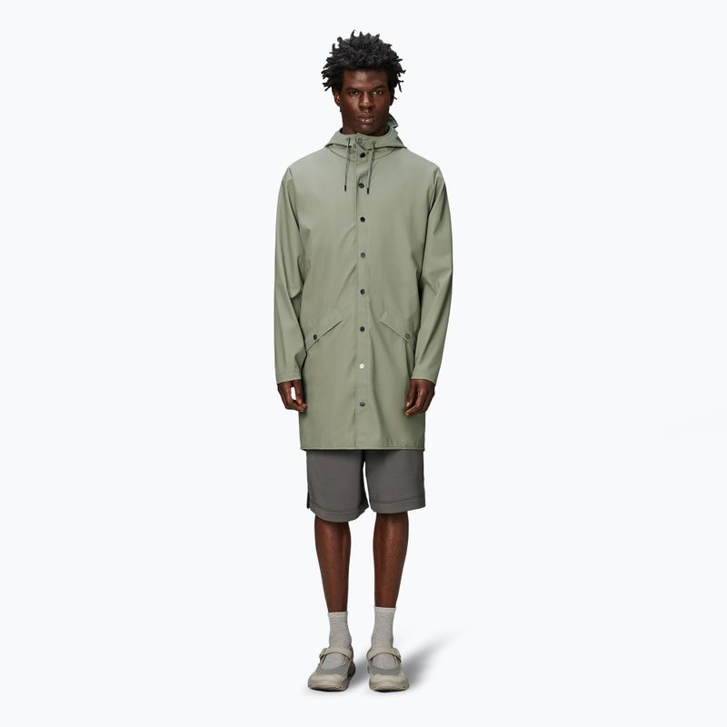 Giacca lunga Rains 2