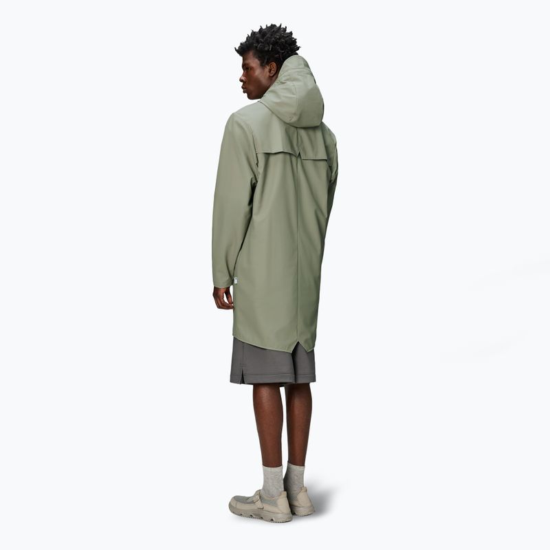Giacca lunga Rains 7