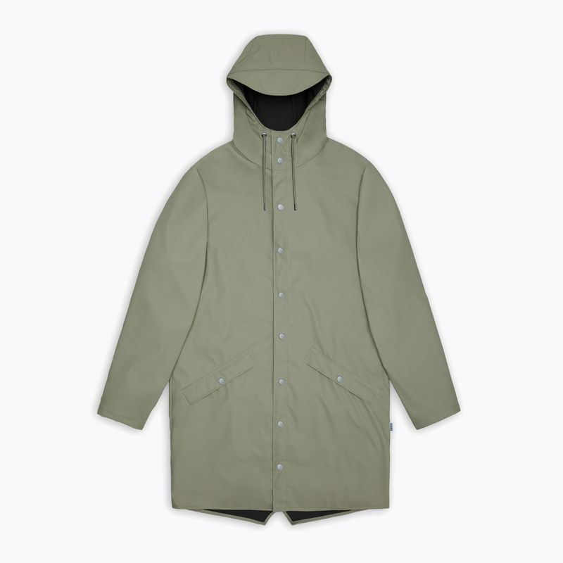 Giacca lunga Rains 8