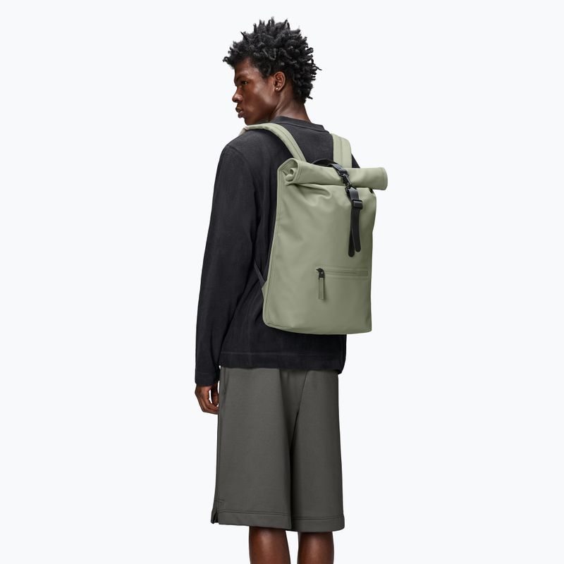 Zaino Rains Rolltop 17 l, zaino da città con deriva 3