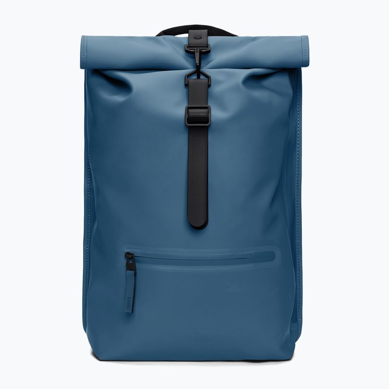 Zaino urbano Rains Rucksack Rolltop 13 + 4 l pulse