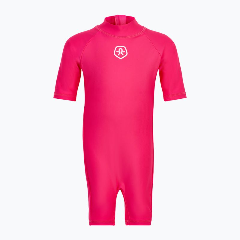 Colore Tuta per bambini CO5667571 rosa/fiorino