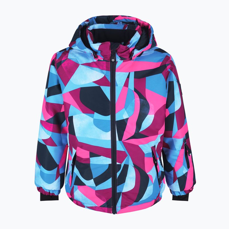 Colore Giacca da sci per bambini AOP AF 10.000 pink glo