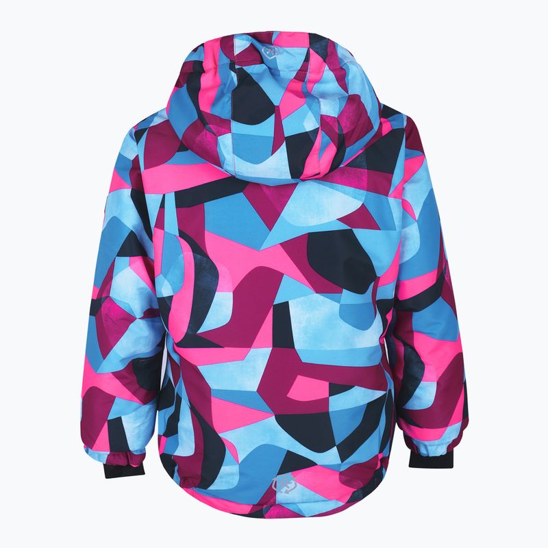 Colore Giacca da sci per bambini AOP AF 10.000 pink glo 3