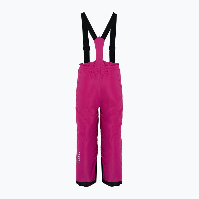 Colore Pantaloni da sci per bambini AF 10.000 festival fucsia 2