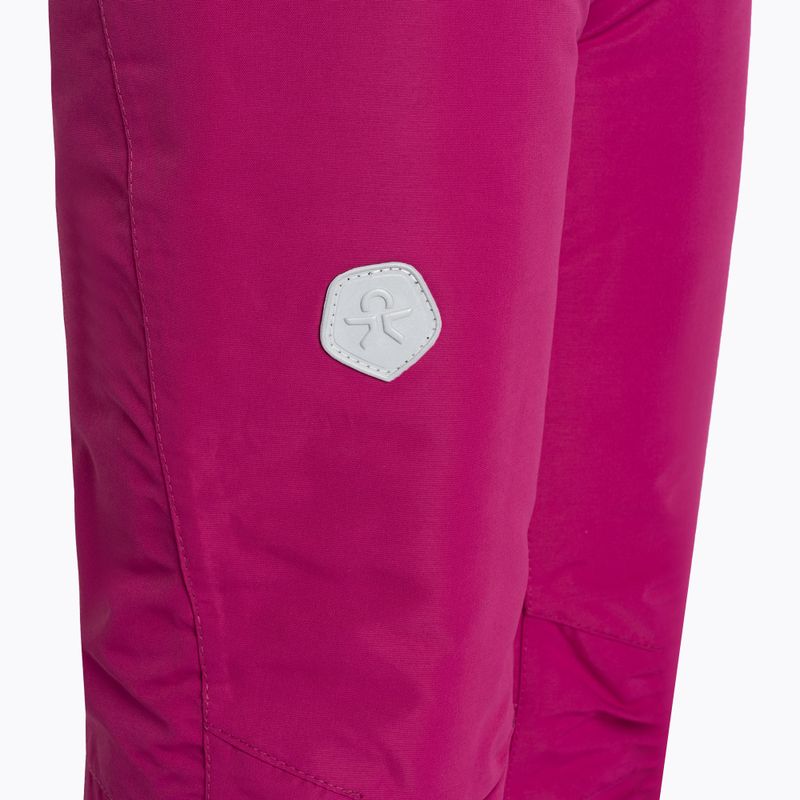 Colore Pantaloni da sci per bambini AF 10.000 festival fucsia 3