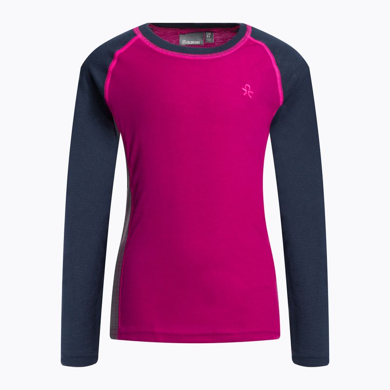 Color Kids Ski Underwear Colorblock festival fucsia 2