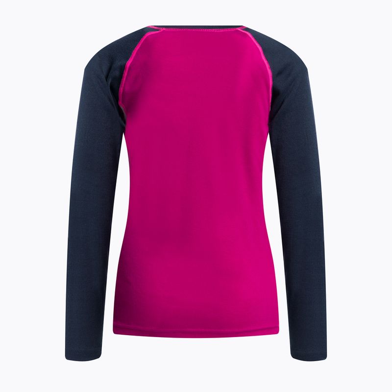 Color Kids Ski Underwear Colorblock festival fucsia 3