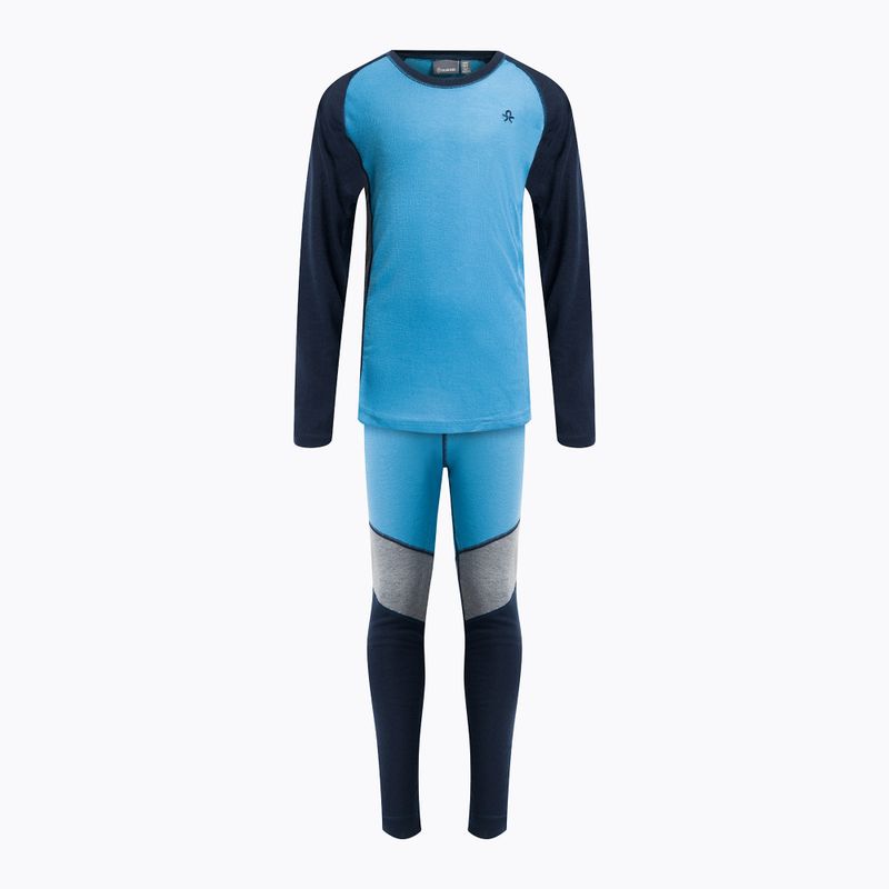 Color Kids Ski Underwear Colorblock blu