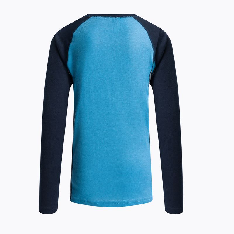 Color Kids Ski Underwear Colorblock blu 3