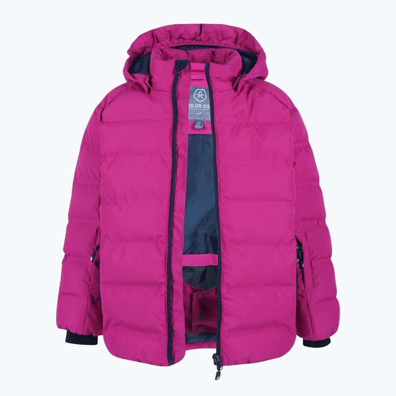 Colore Giacca da sci per bambini trapuntata AF 10.000 festival fucsia 2