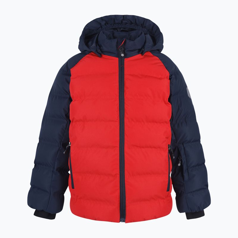Colore Giacca da sci per bambini trapuntata AF 10.000 rosso corsa