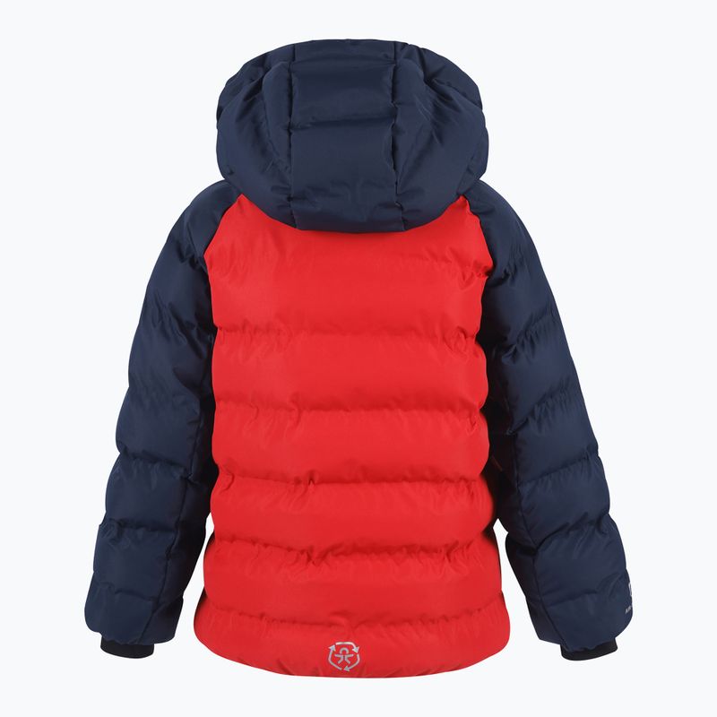 Colore Giacca da sci per bambini trapuntata AF 10.000 rosso corsa 3