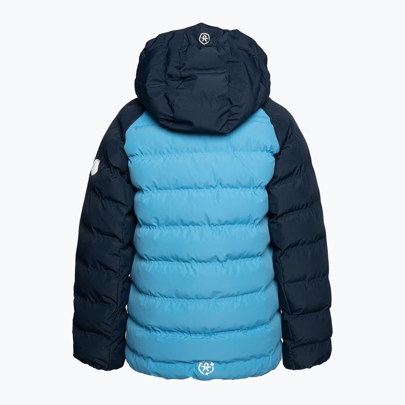 Colore Giacca da sci per bambini trapuntata AF 10.000 blu 2