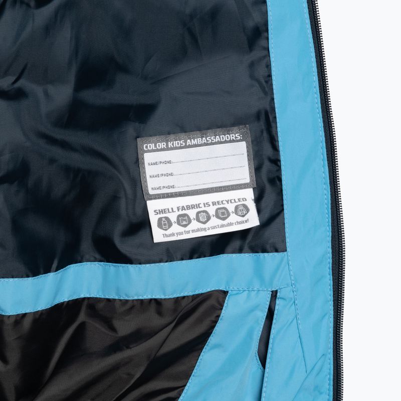 Colore Giacca da sci per bambini trapuntata AF 10.000 blu 5