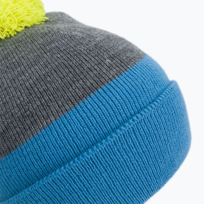 Cappello per bambini Color Beanie Colorblock blu 5