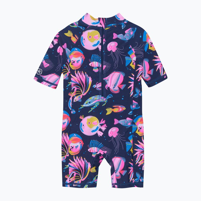 Color Kids Tuta AOP diva/rosa 2