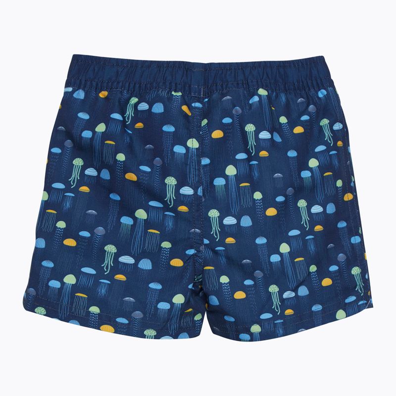 Color Kids Diaper AOP pantaloncini da bagno scuri/denim 2