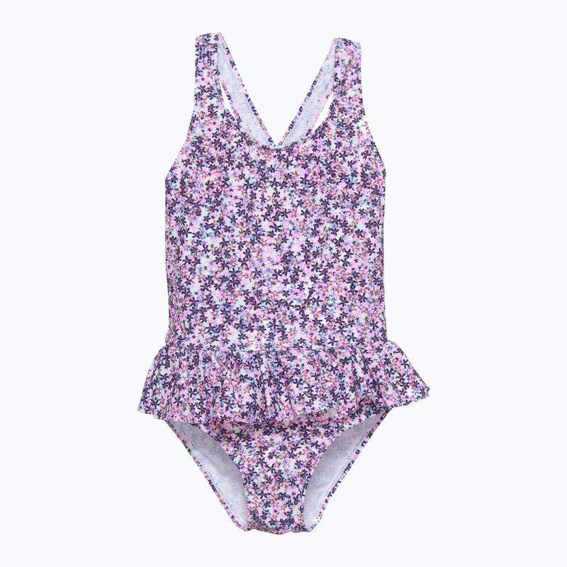 Costume intero per bambini Color Kids Skirt lavanda/nebbia