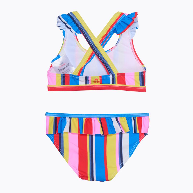 Color Kids Gonna corta Bikini diva/rosa costume da bagno a due pezzi 2