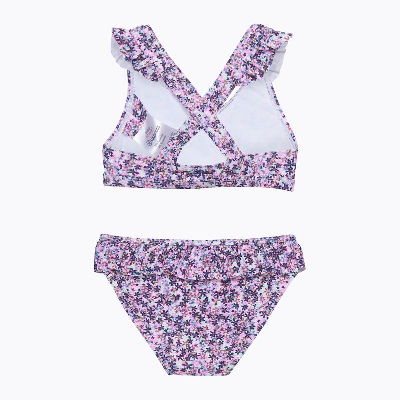 Color Kids Gonna corta Bikini lavanda/nebbia costume da bagno a due pezzi 2