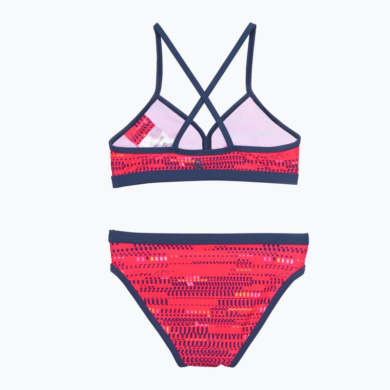 Costume da bagno a due pezzi per bambini Color Kids AOP Bikini diva/rosa 2