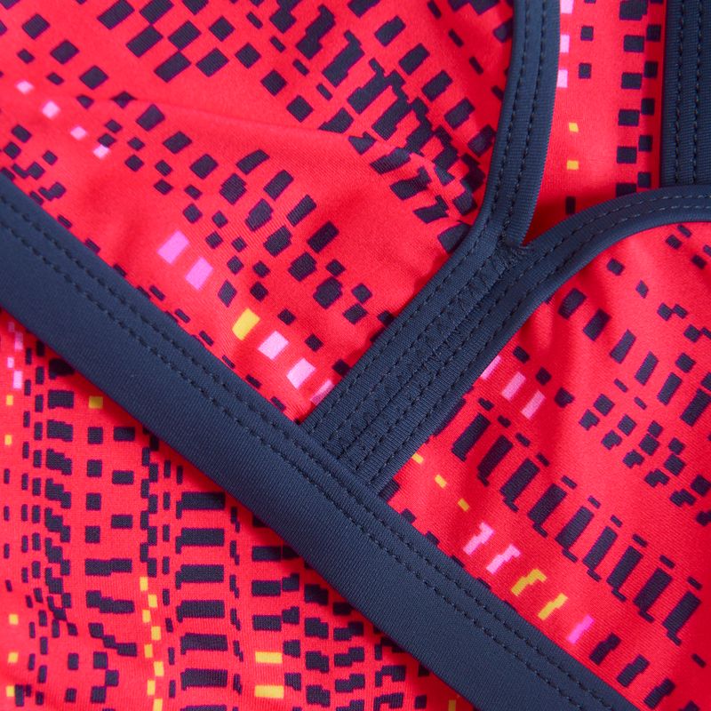 Costume da bagno a due pezzi per bambini Color Kids AOP Bikini diva/rosa 3