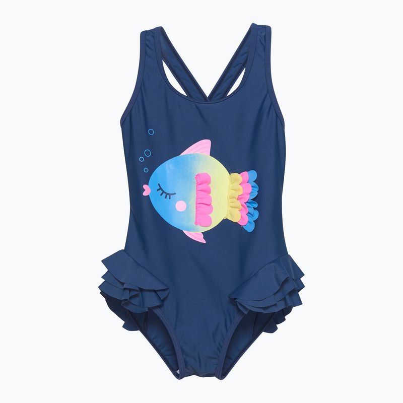 Color Kids Applicazione costume intero scuro/denim