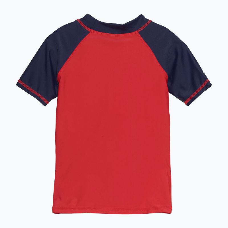Camicia da bagno Color Kids Print goji/berry 2