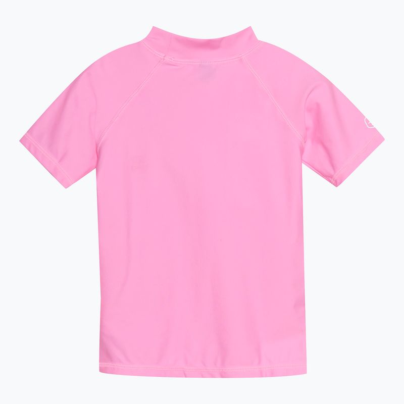 Colore Bambini Stampa begonia/rosa camicia da bagno 2