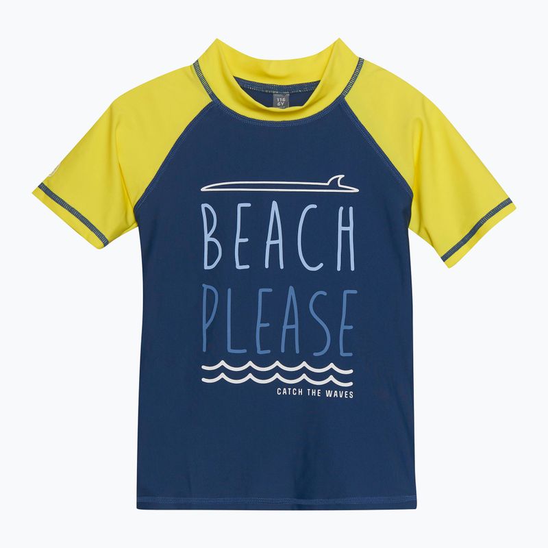 Camicia da bagno Color Kids Print dark/denim