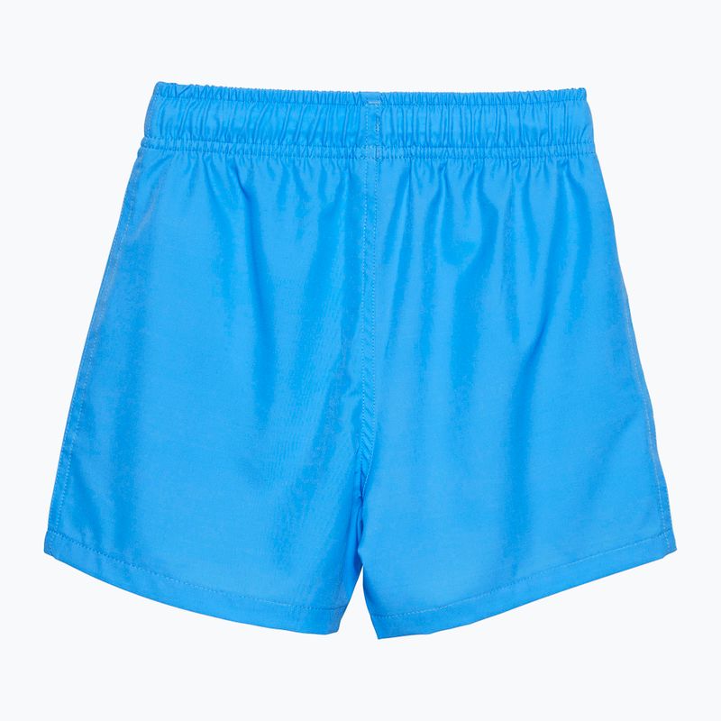 Colore Bambini Pantaloncini da bagno tinta unita azzurro/blu 2