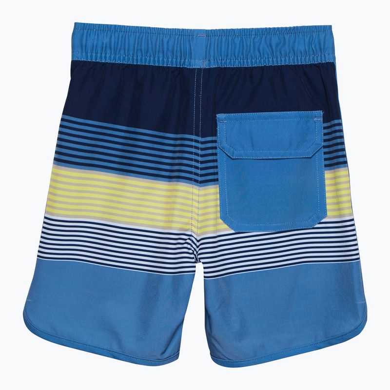 Colore Pantaloncini da bagno per bambini AOP coronet/blu 2