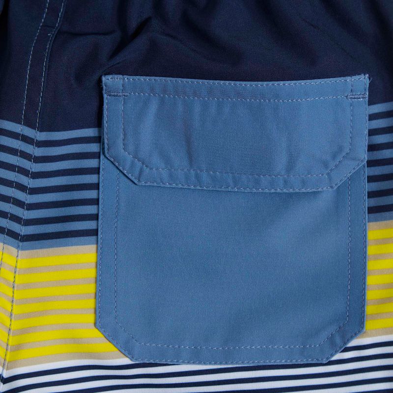 Colore Pantaloncini da bagno per bambini AOP coronet/blu 3