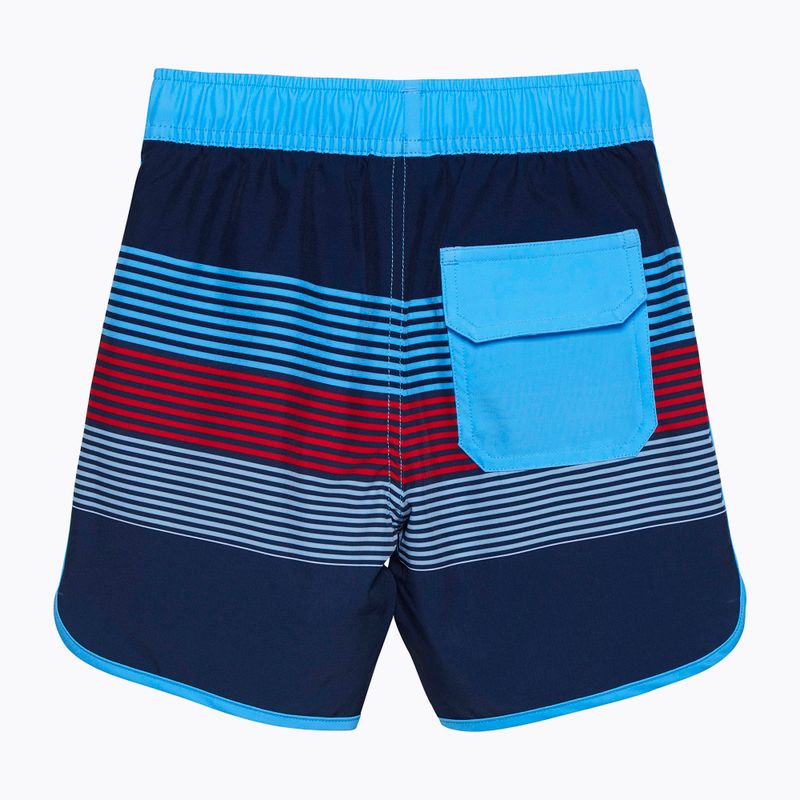 Colore Pantaloncini da bagno per bambini AOP azzurro/blu 2