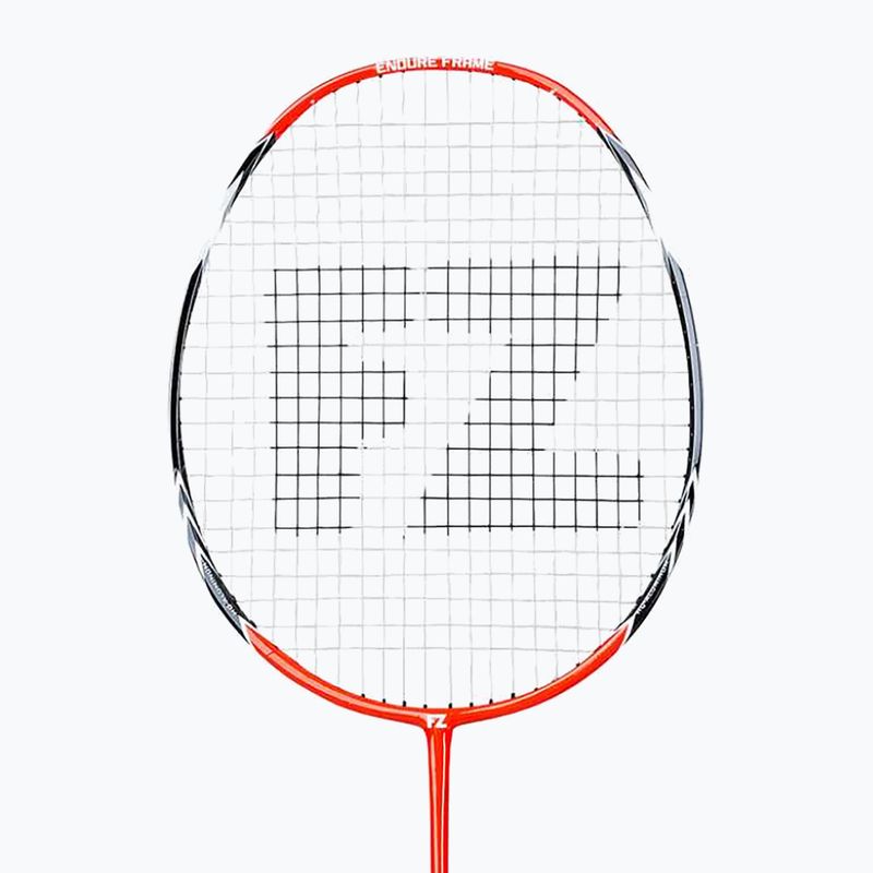 Racchetta da badminton FZ Forza Dynamic 10 rosso papavero 3