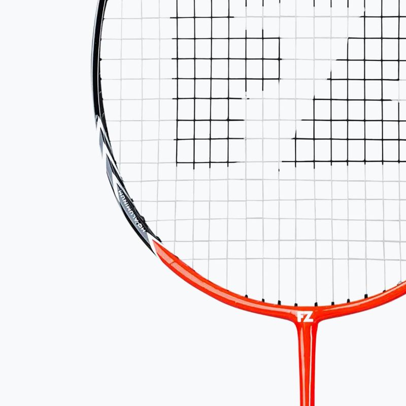 Racchetta da badminton FZ Forza Dynamic 10 rosso papavero 4