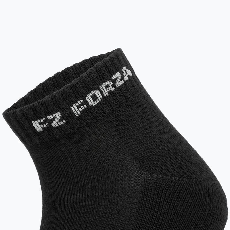 FZ Forza Comfort Calzini corti 3 paia nero 3