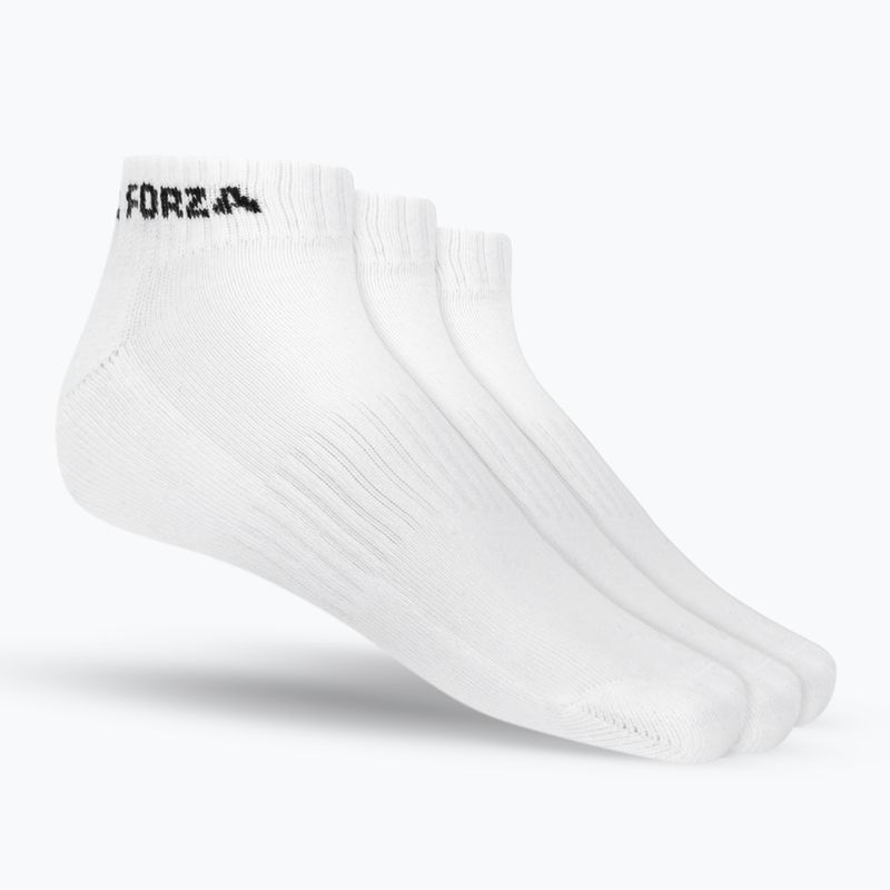FZ Forza Comfort Calze corte 3 paia bianco