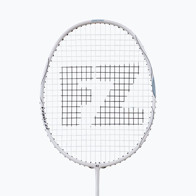 Racchetta da badminton FZ Forza Nano Light 2 bianca 2