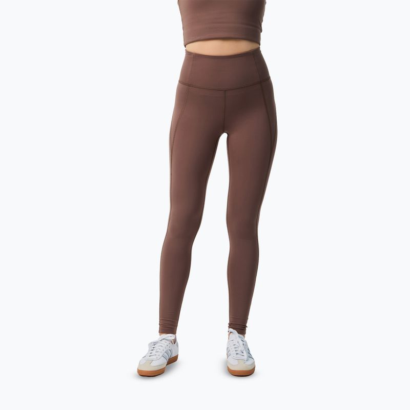 Girlfriend Collective Leggings da allenamento da donna Compressive Porcini