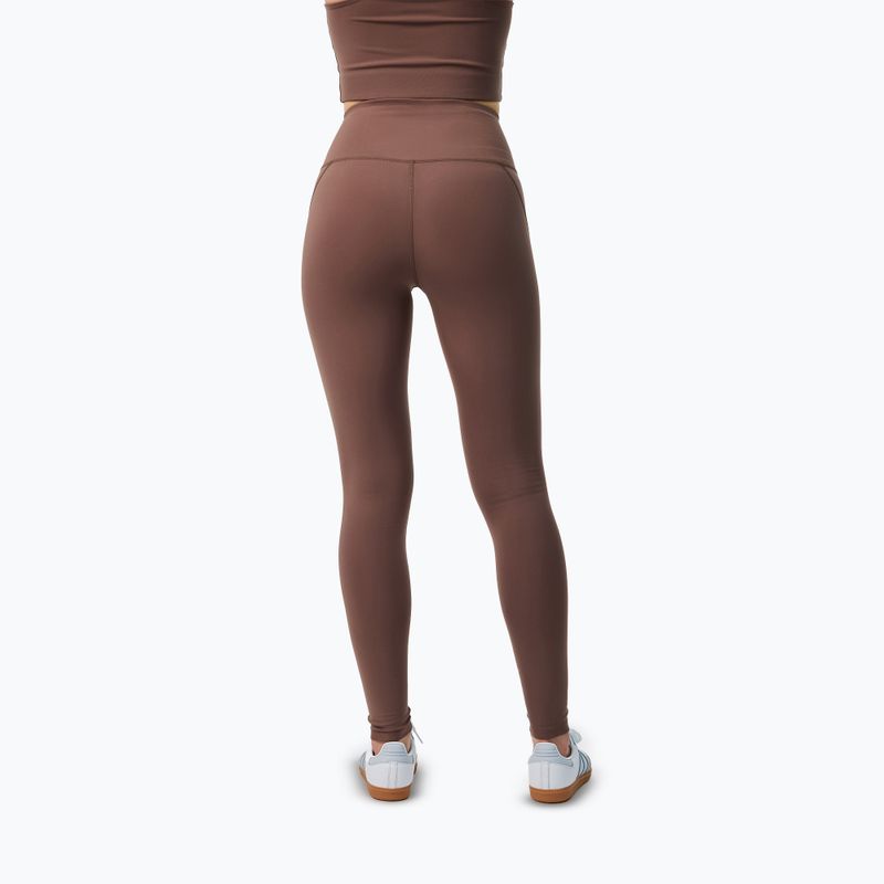 Girlfriend Collective Leggings da allenamento da donna Compressive Porcini 3