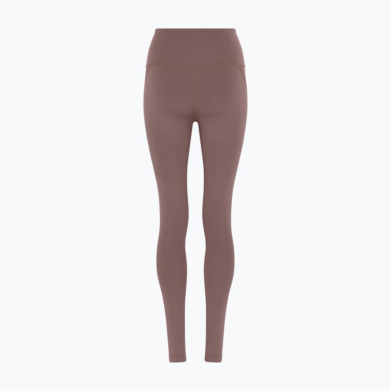 Girlfriend Collective Leggings da allenamento da donna Compressive Porcini 7