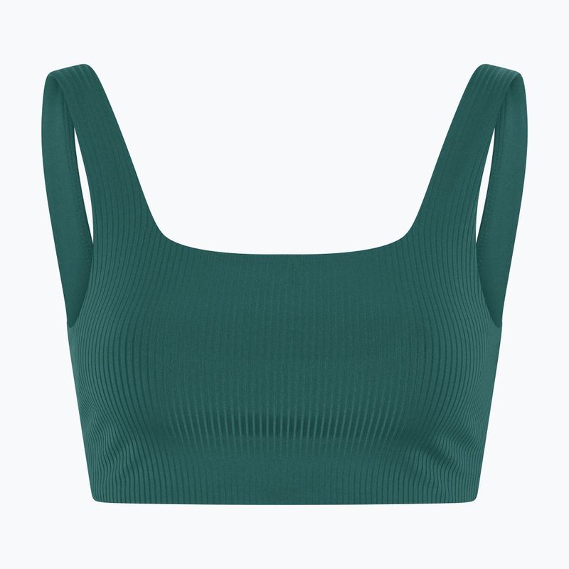 Reggiseno da allenamento Girlfriend Collective Rib Tommy rain forest 6