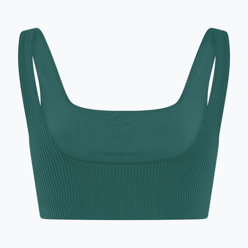 Reggiseno da allenamento Girlfriend Collective Rib Tommy rain forest 7
