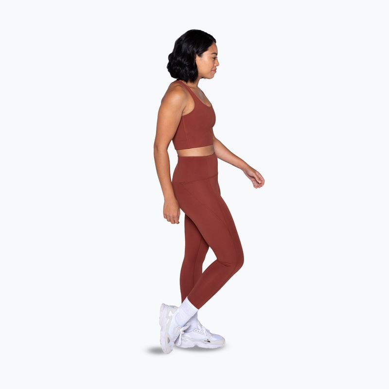 Reggiseno da allenamento Girlfriend Collective Paloma sedona 2