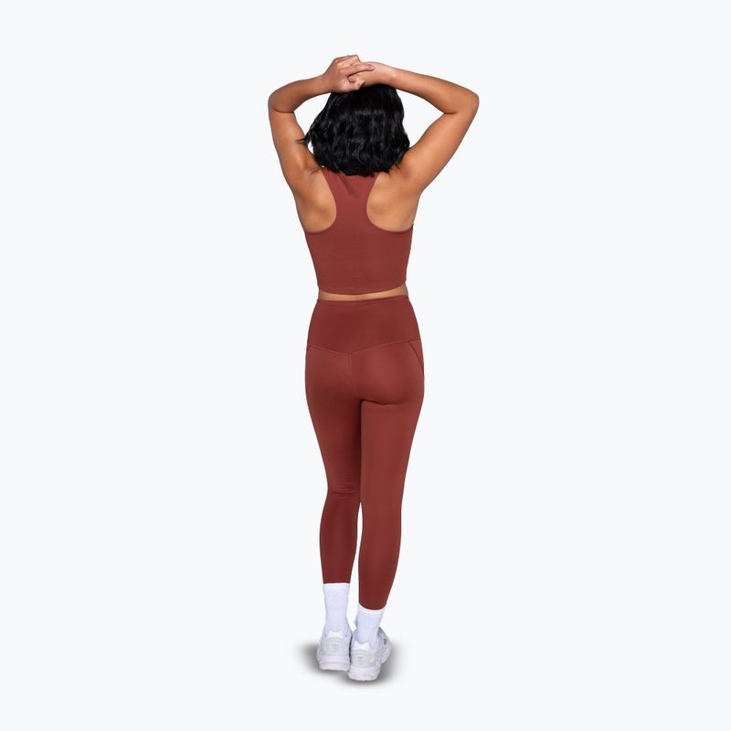 Reggiseno da allenamento Girlfriend Collective Paloma sedona 3