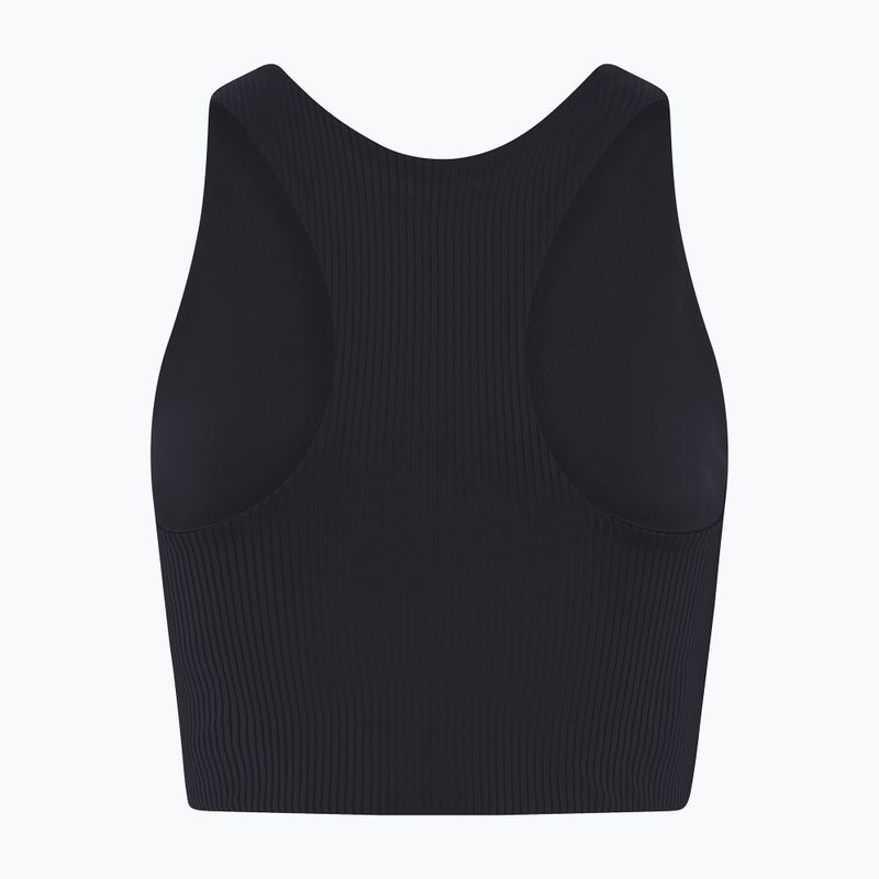 Reggiseno da allenamento Girlfriend Collective Rib Dylan nero 7