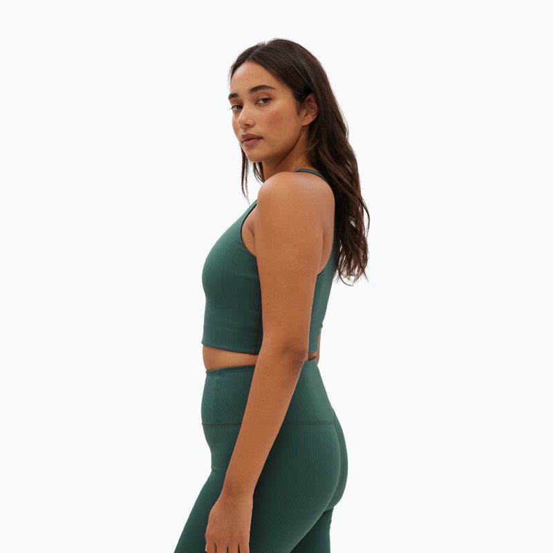 Reggiseno da allenamento Girlfriend Collective Rib Dylan moss 4
